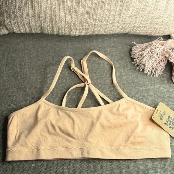 Happy Nation Strappy Bralette NWT Sz medium - Picture 1 of 7